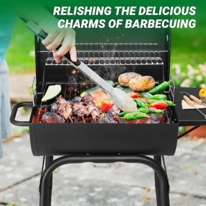 Charcoal  Outdoor BBQ Grill with 500 SQ.IN. Cooking Area