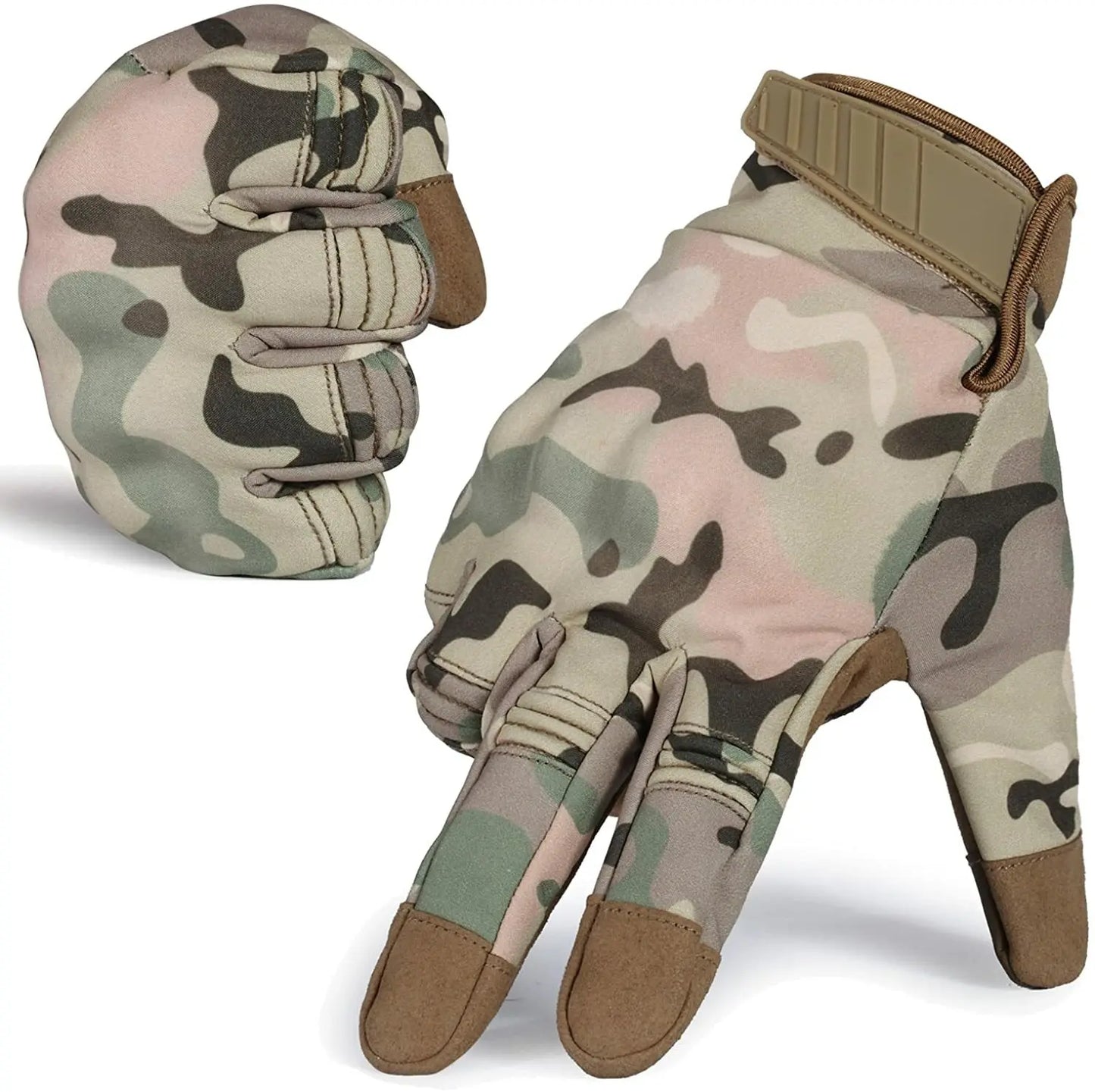 Tactical Touchscreen Gloves for Hunting  or Hiking