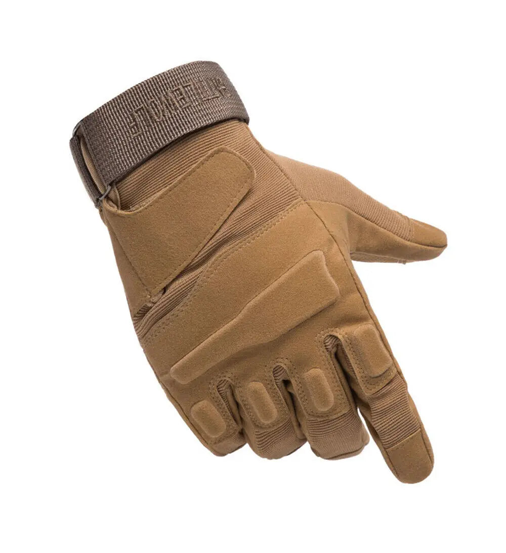 Tactical Touch Screen Breathable Lightweight Gloves