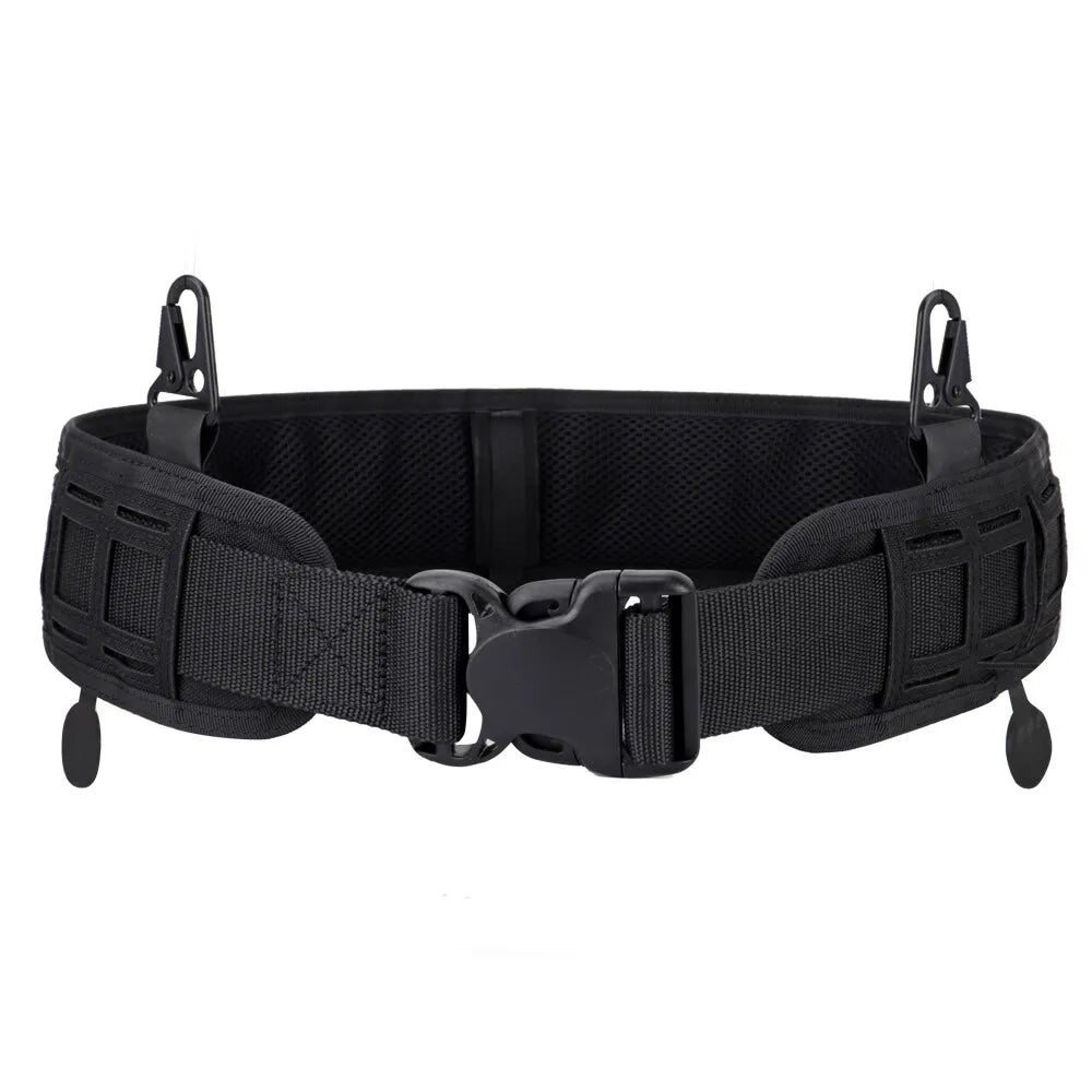 Multi-functional Breathable Molle System Tactical Belt Quick Release