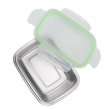 Food Storage Container Space Saving Stainless Steel