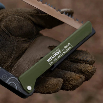 Folding Saw with Storage Bag