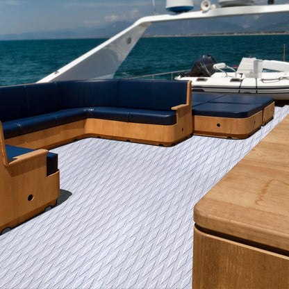 Anti-Skid Mat Strong Adhesive Rectangle for Boat Decking, Fish Boats, Kayak Decking