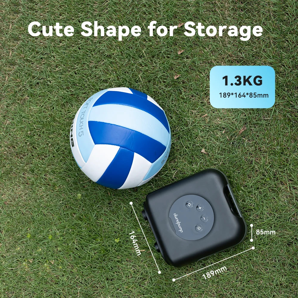 Paddle Board  Electric Portable Rechargeable SUP Pump 20PSI for PVC Boats, Kayaks, Mattress