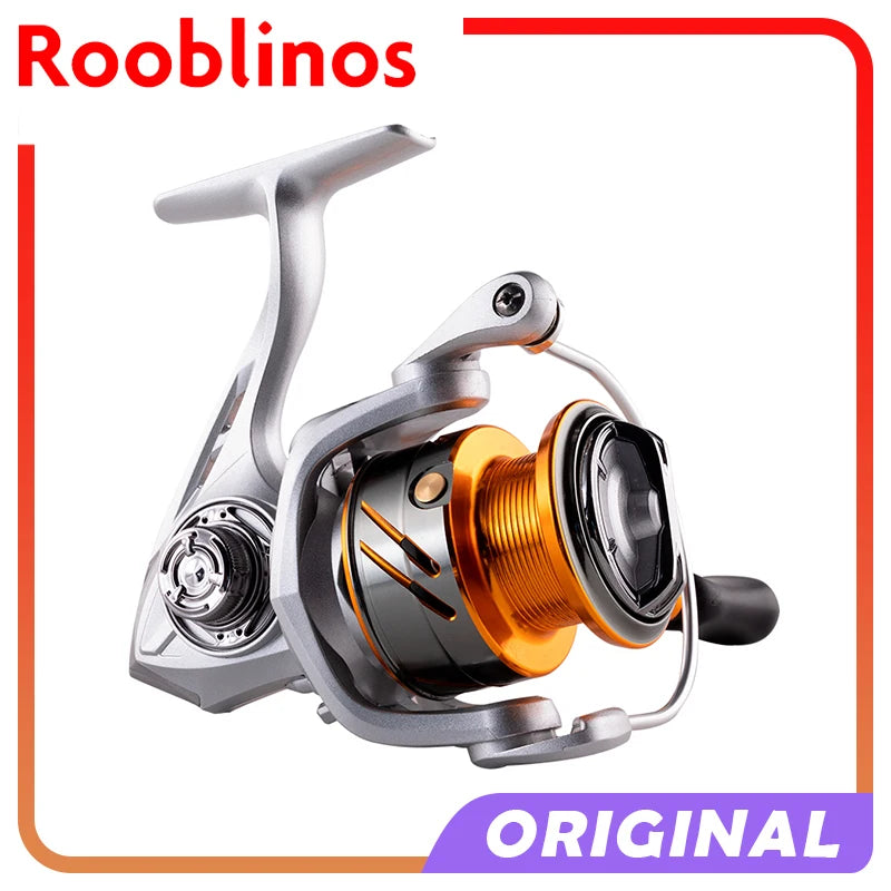 Spinning Fishing Reels Metal Spool Interchangeable