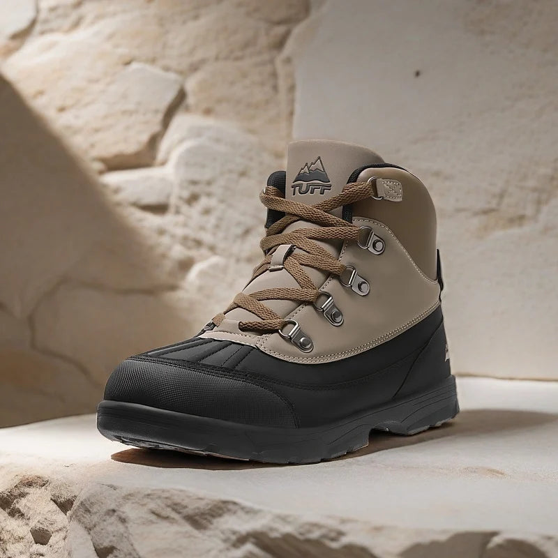 Men's Hiking Boots Comfortable Lace-up Sports Boots