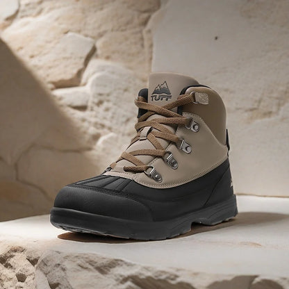 Men's Hiking Boots Comfortable Lace-up Sports Boots