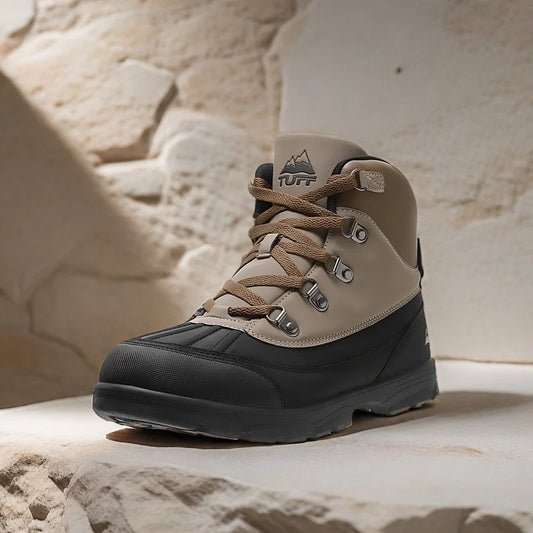 Men's Hiking Boots Comfortable Lace-up Sports Boots