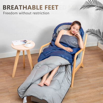 Camping Sleeping Bag Ultralight Waterproof Warm