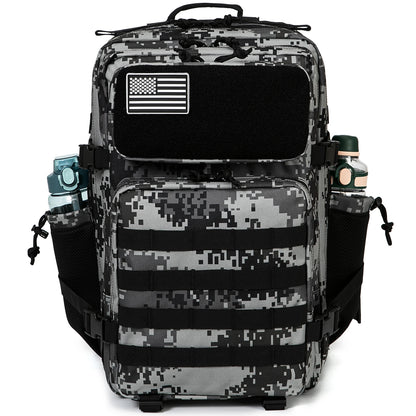 45L Tactical Backpack for Men  Outdoor