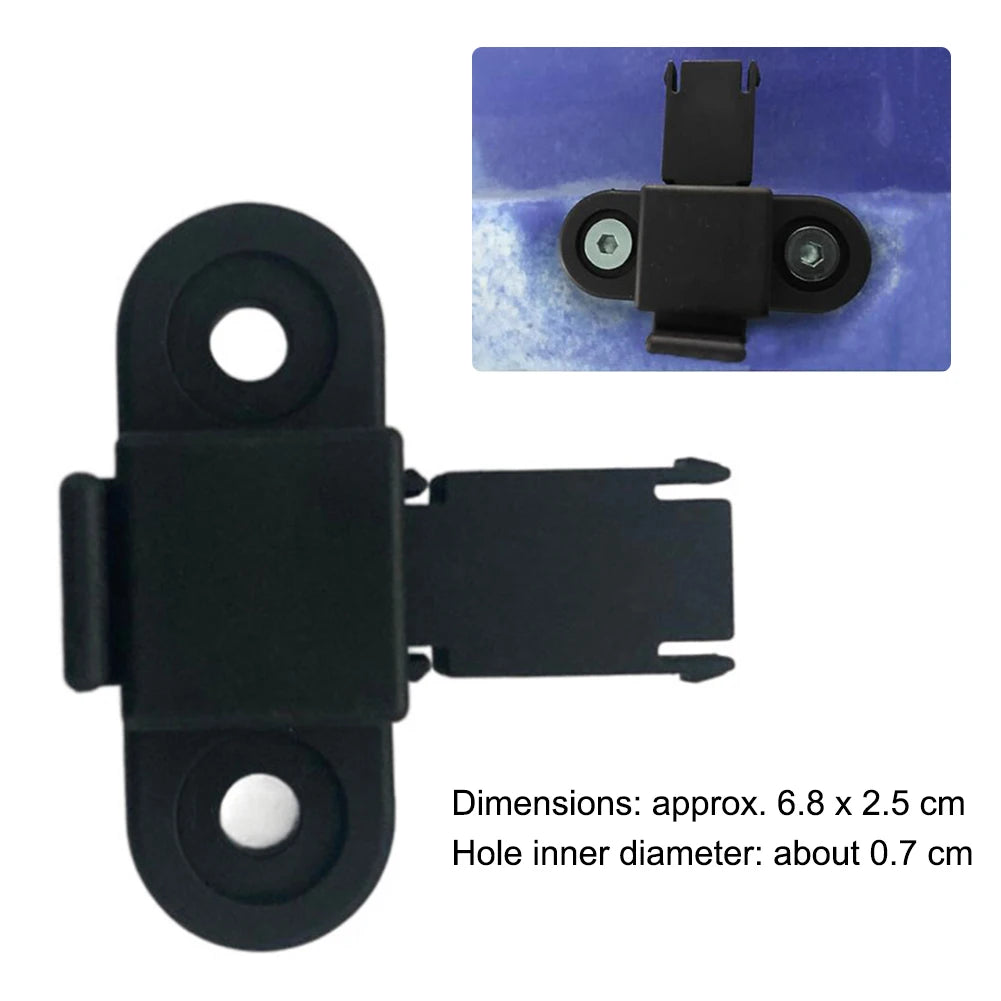Kayak Boat Slide Lock Buckle  Foot Pedal System