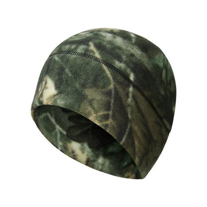 Winter Skull Cap Soft Fleece Beanie
