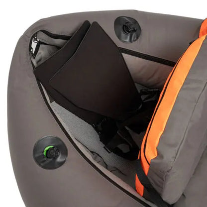 Inflatable Fishing  Raft , adjustable Backrest