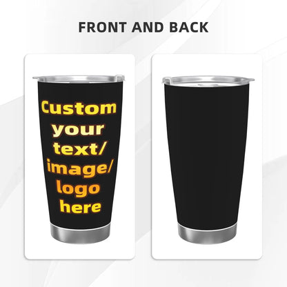Personalized 20oz Tumbler With Any Pictures, ADD YOUR Photo/LOGO