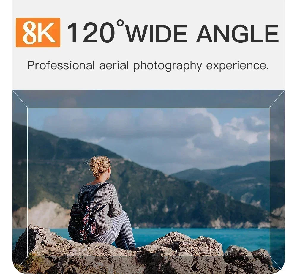 KF102 4K GPS Drone Dual HD Camera WIFI FPV Foldable Quadcopter