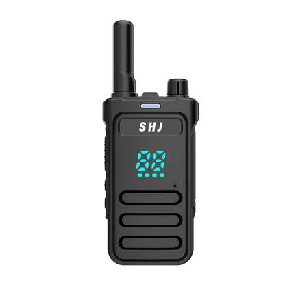 Long Range Walkie Talkie  with Earpiece Mic Rechargeable 2-Way Radios