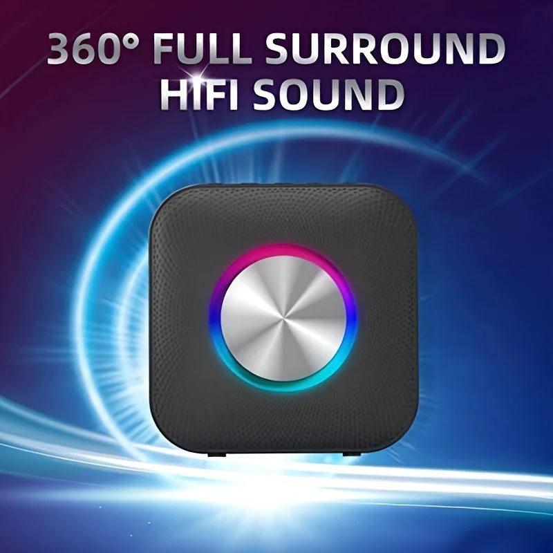 Bluetooth Wireless Speakers, Small Waterproof