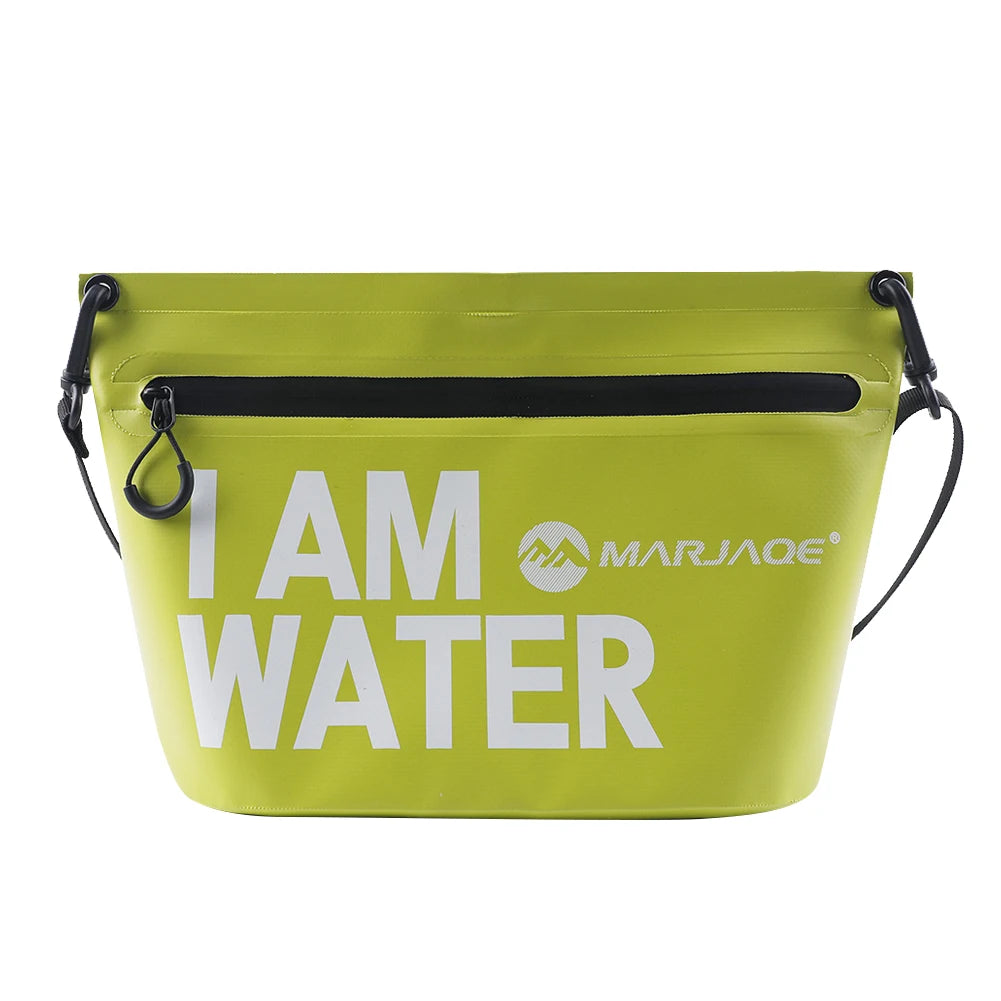 Waterproof Swimming Bag Drifting Diving Shoulder Waist Pack