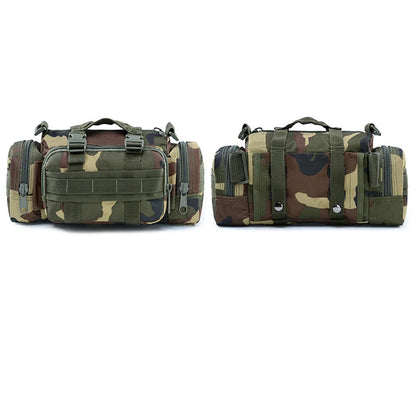 Tactical Military Molle Chest Fanny Pack Backpack