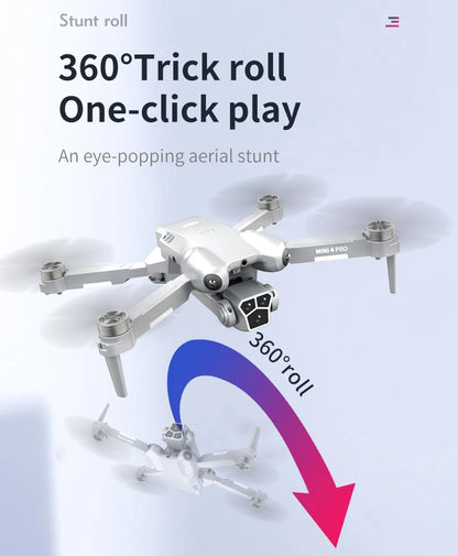 H10 drone, 8K camera intelligent obstacle avoidance, optical flow positioning, precise hovering shooting,