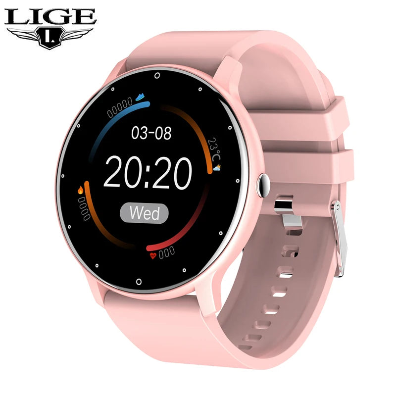 Women Smart band Watch Real-time Weather Forecast  Tracker  Heart Rate