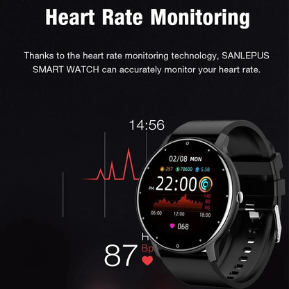 Women Smart band Watch Real-time Weather Forecast  Tracker  Heart Rate