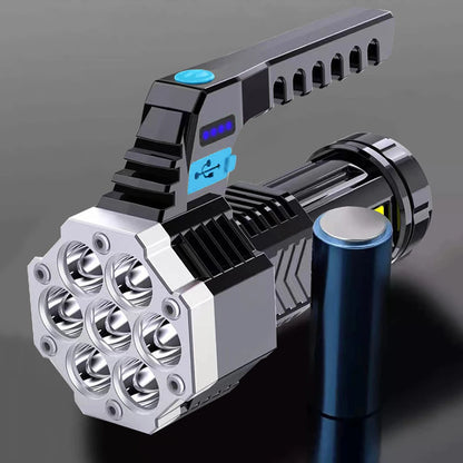 Waterproof Flashlight Multi-Function Light
