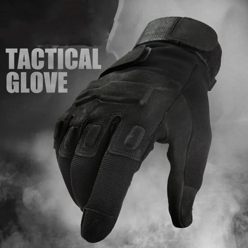 Tactical Touch Screen Breathable Lightweight Gloves