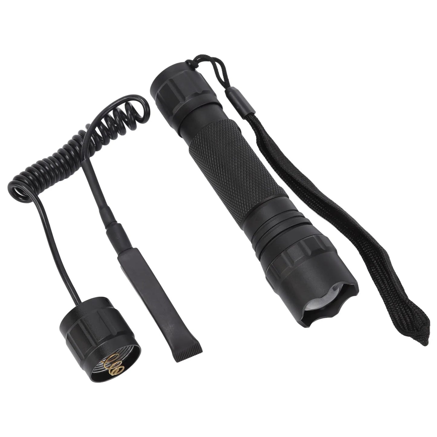 Flashlight Infrared  Zoomable for Hunting, Night Vision Camera Device