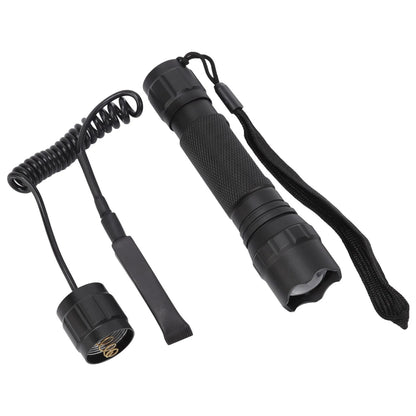 Flashlight Infrared  Zoomable for Hunting, Night Vision Camera Device