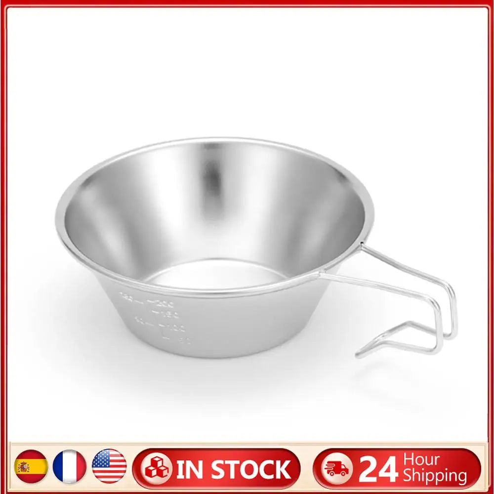Food Bowl Food Container Stainless Steel