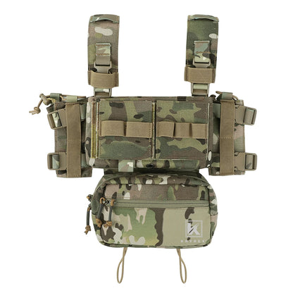 Tactical  Chest Rig Micro Chassis Modular Vest  Magazine Pouch