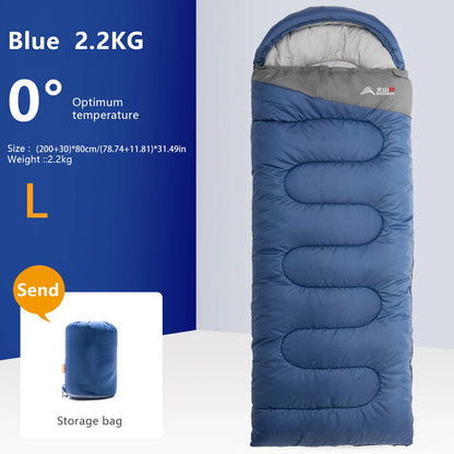 Camping Sleeping Bag Ultralight Waterproof Warm