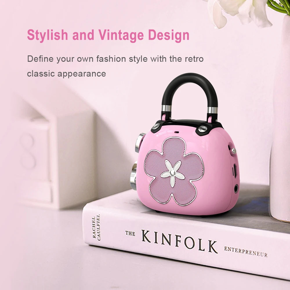 Mini Speaker Bluetooth 5.0 Sound Box  MP3 Music Player