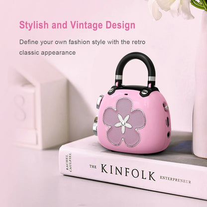 Mini Speaker Bluetooth 5.0 Sound Box  MP3 Music Player