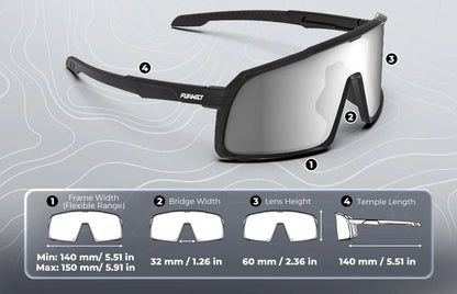 Polarized Sunglasses UV Protection Eyewear for Men and  Women