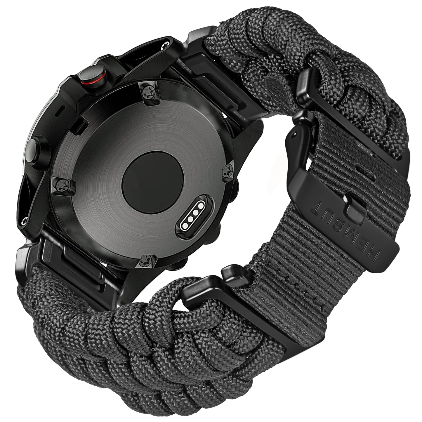 Compatible With Garmin, Paracord Watch Band