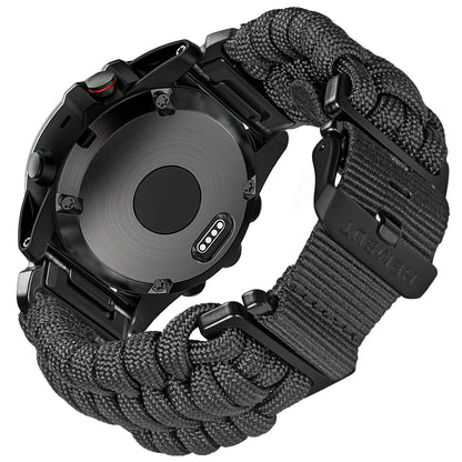 Compatible With Garmin, Paracord Watch Band