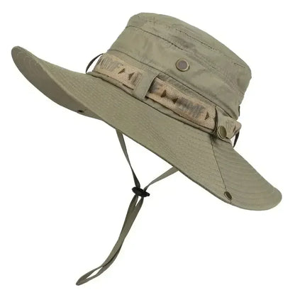 men's summer bucket hat for UV protection