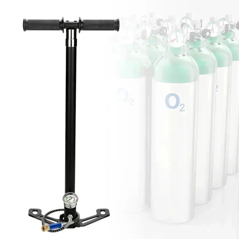 4500 psi 4 Stage High Pressure Air PCP Pump