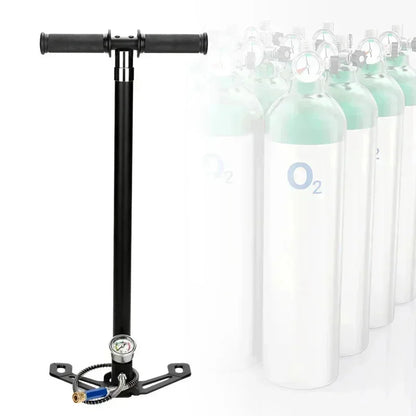 4500 psi 4 Stage High Pressure Air PCP Pump