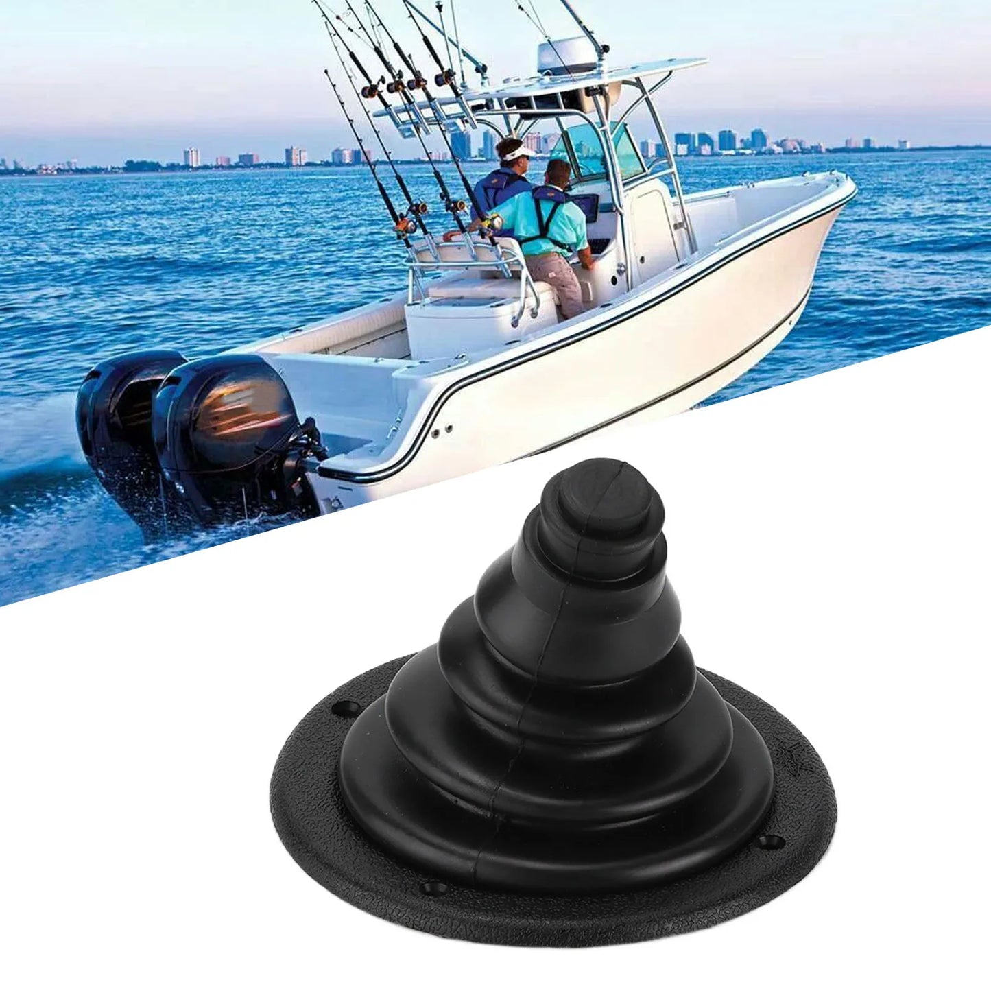 Marine Shift Cable Protective Rubber for Cars Boats Yachts