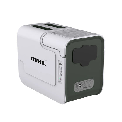 Portable Water Filter with Hybrid and RO Filter, Water Purifier System