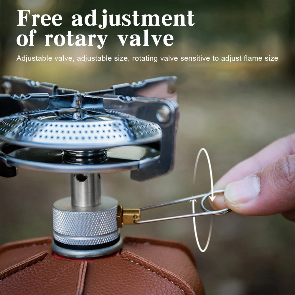 Small Camping Stove with Storage Bag