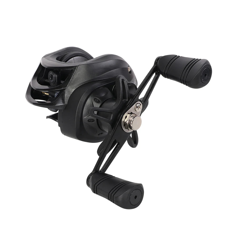 High Performance Baitcasting Reel 72 to 1 Gear Ratio