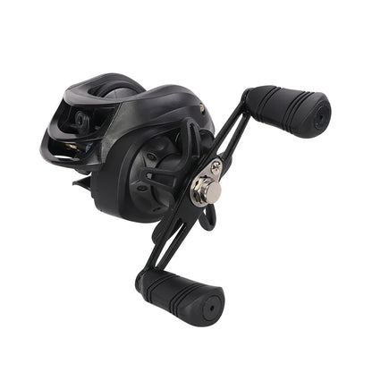 High Performance Baitcasting Reel 72 to 1 Gear Ratio