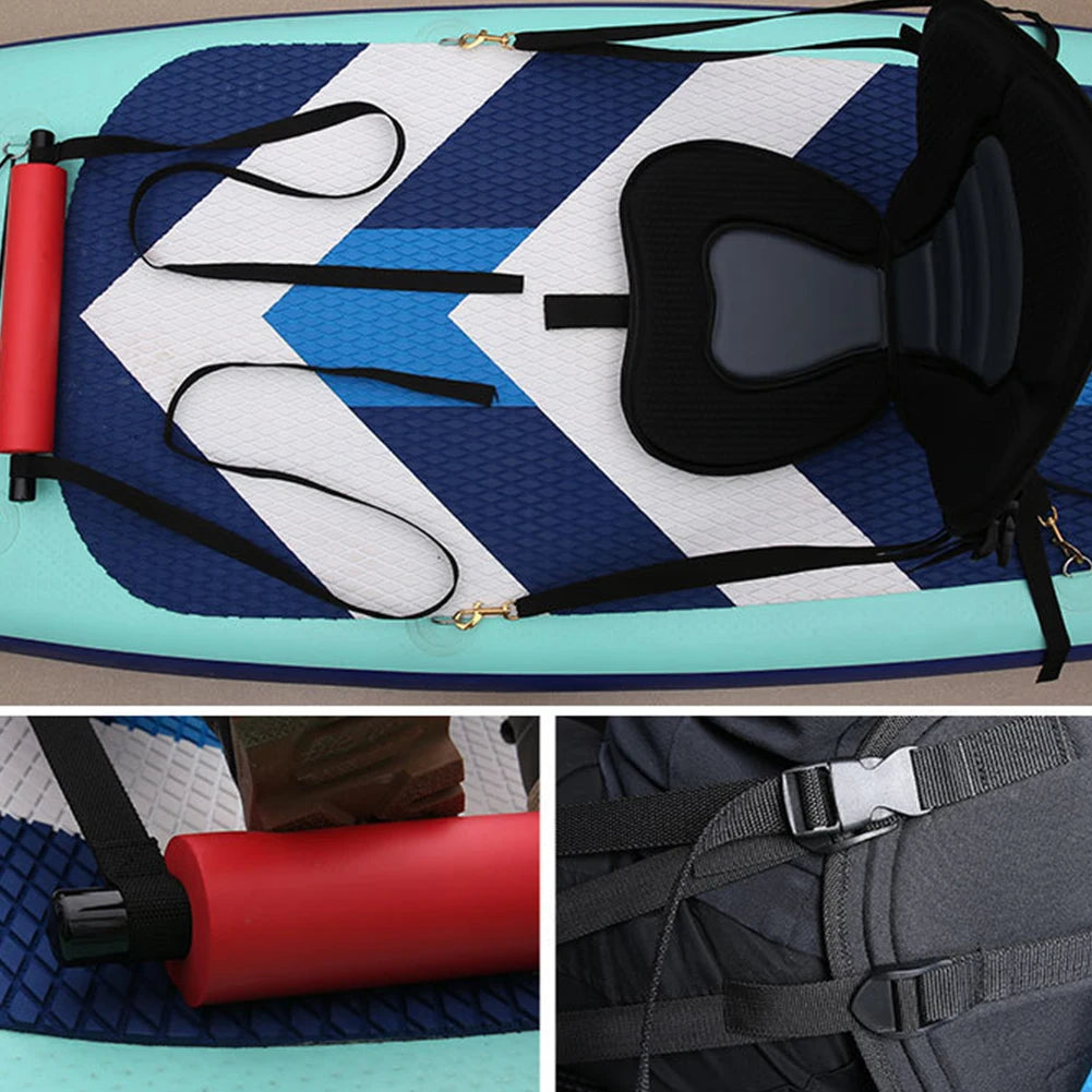 Paddle Board adjustable  Seat PedalsAccesories For Inflatable Boats Kayaks
