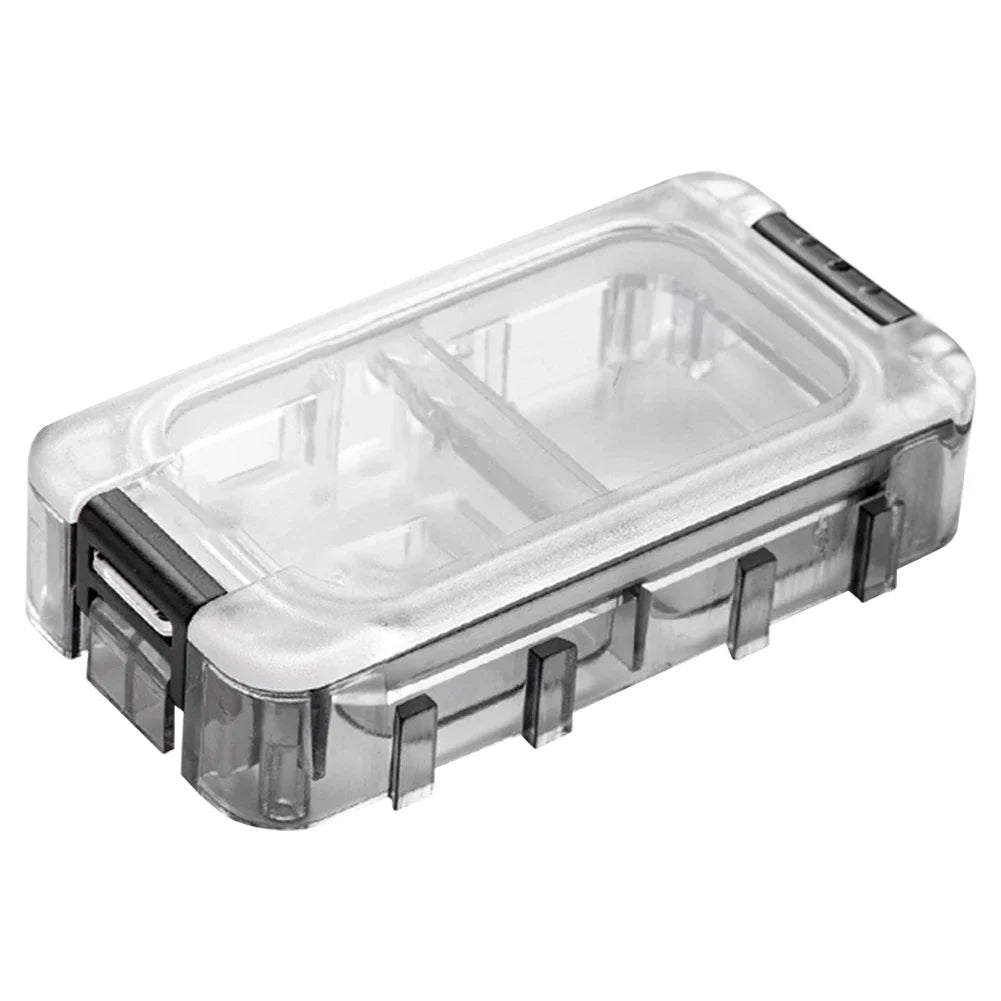Fishing Tackle Box Waterproof Double Sided