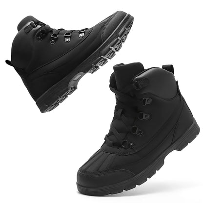Men's Hiking Boots Comfortable Lace-up Sports Boots