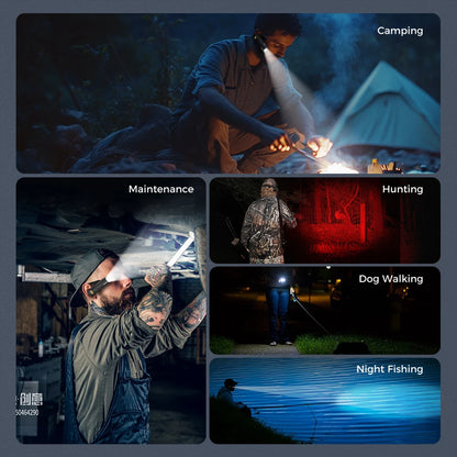 1pc  Headlight ,LED Headlamp & Super Bright Head Lamp ,  for Camping, Fishing
